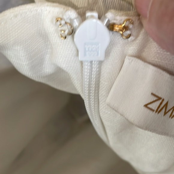 Zimmermann White floral print Dress - Picture 10 of 16